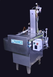 RAMCO All pneumatic solvent washing system with ventilation